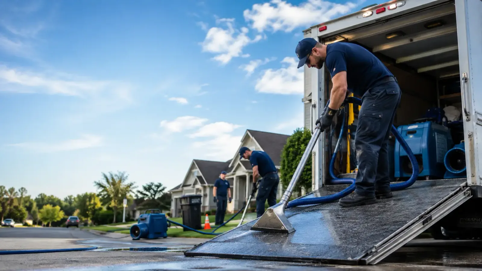 Emergency Water Removal in Dorchester, NJ near me